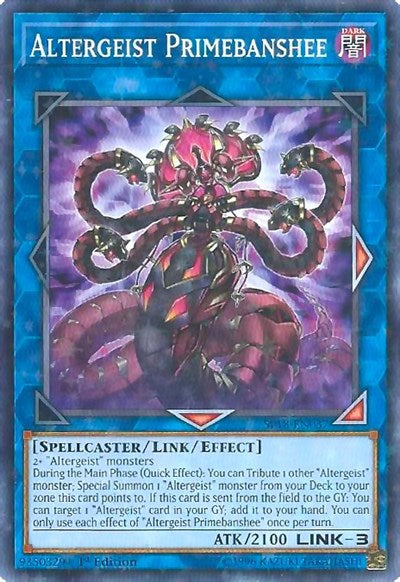 Altergeist Primebanshee (Starfoil) [SP18-EN037] Starfoil Rare | Exor Games Truro