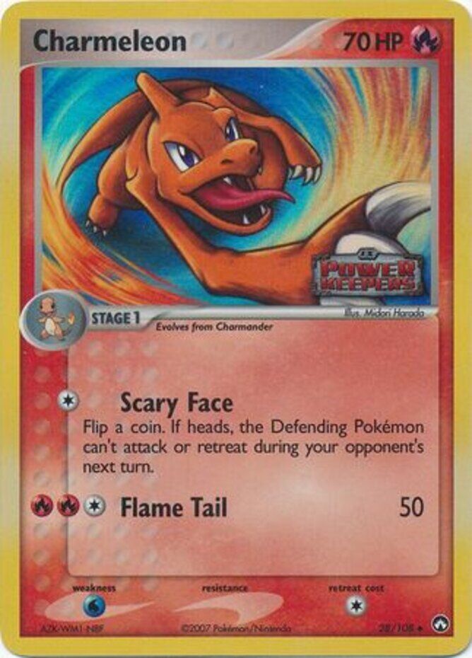 Charmeleon (28/108) (Stamped) [EX: Power Keepers] | Exor Games Truro