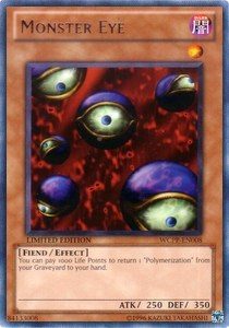 Monster Eye [WCPP-EN008] Rare | Exor Games Truro