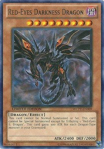 Red-Eyes Darkness Dragon [WCPP-EN009] Rare | Exor Games Truro