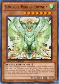 Simorgh, Bird of Divinity [WCPP-EN016] Rare | Exor Games Truro