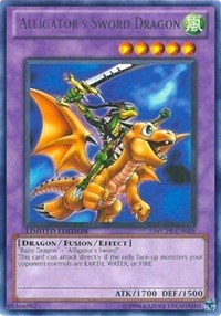 Alligator's Sword Dragon [WCPP-EN019] Rare | Exor Games Truro