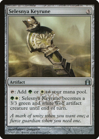Selesnya Keyrune [Return to Ravnica] | Exor Games Truro