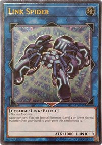 Link Spider [OP07-EN002] Ultimate Rare | Exor Games Truro