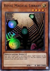 Royal Magical Library [OP07-EN004] Super Rare | Exor Games Truro