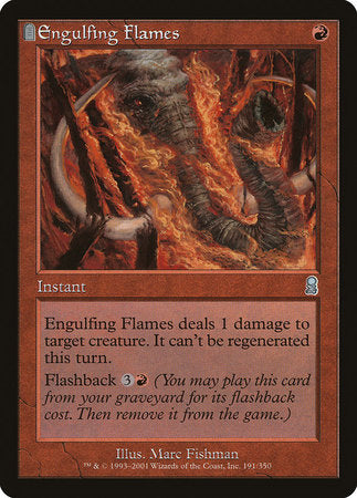 Engulfing Flames [Odyssey] | Exor Games Truro