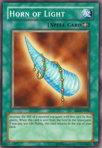 Horn of Light [SRL-EN004] Common | Exor Games Truro