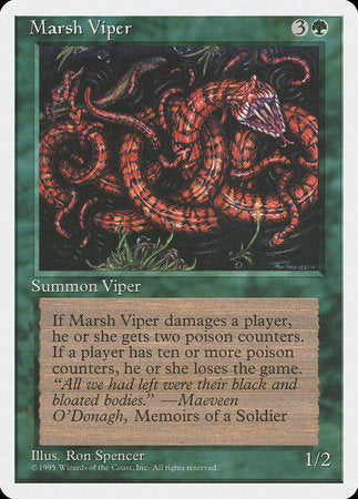 Marsh Viper [Fourth Edition] | Exor Games Truro