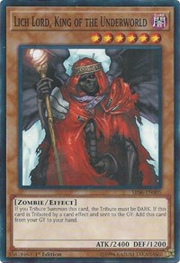 Lich Lord, King of the Underworld [SR06-EN005] Common | Exor Games Truro