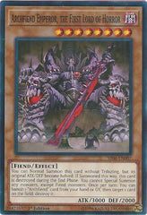 Archfiend Emperor, the First Lord of Horror [SR06-EN007] Common | Exor Games Truro