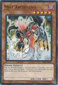 Mist Archfiend [SR06-EN011] Common | Exor Games Truro