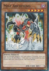 Mist Archfiend [SR06-EN011] Common | Exor Games Truro