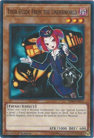 Tour Guide From the Underworld [SR06-EN019] Common | Exor Games Truro