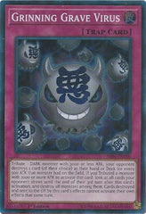 Grinning Grave Virus [SR06-EN030] Super Rare | Exor Games Truro