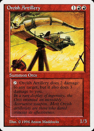 Orcish Artillery [Summer Magic / Edgar] | Exor Games Truro