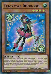 Trickstar Rhodode [FLOD-EN008] Super Rare | Exor Games Truro