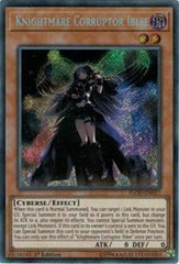 Knightmare Corruptor Iblee [FLOD-EN017] Secret Rare | Exor Games Truro