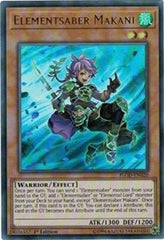 Elementsaber Makani [FLOD-EN020] Ultra Rare | Exor Games Truro