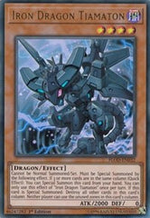 Iron Dragon Tiamaton [FLOD-EN032] Ultra Rare | Exor Games Truro