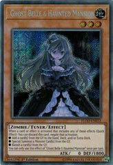 Ghost Belle & Haunted Mansion [FLOD-EN033] Secret Rare | Exor Games Truro