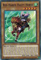 Red Hared Hasty Horse [FLOD-EN034] Short Print | Exor Games Truro