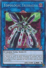 Topologic Trisbaena [FLOD-EN036] Secret Rare | Exor Games Truro