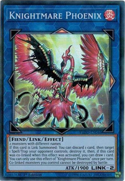Knightmare Phoenix [FLOD-EN046] Super Rare | Exor Games Truro