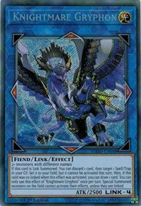 Knightmare Gryphon [FLOD-EN048] Secret Rare | Exor Games Truro