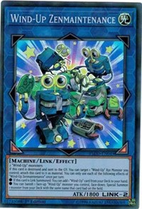 Wind-Up Zenmaintenance [FLOD-EN049] Super Rare | Exor Games Truro