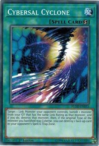 Cybersal Cyclone [FLOD-EN053] Common | Exor Games Truro