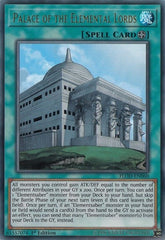 Palace of the Elemental Lords [FLOD-EN060] Ultra Rare | Exor Games Truro