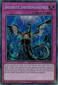 Infinite Impermanence [FLOD-EN077] Secret Rare | Exor Games Truro