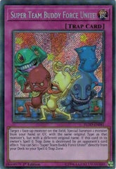 Super Team Buddy Force Unite! [FLOD-EN081] Secret Rare | Exor Games Truro