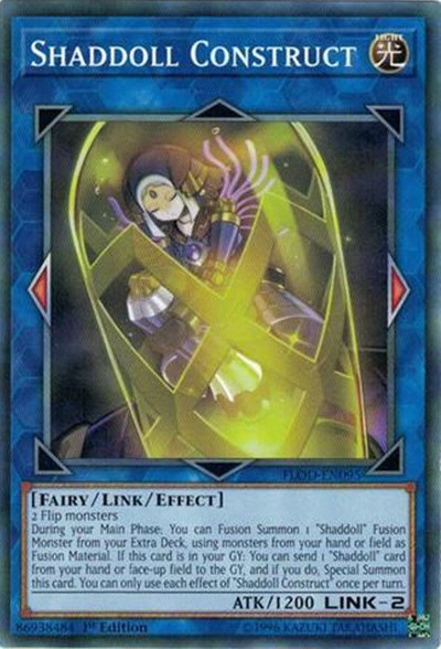 Shaddoll Construct [FLOD-EN095] Common | Exor Games Truro
