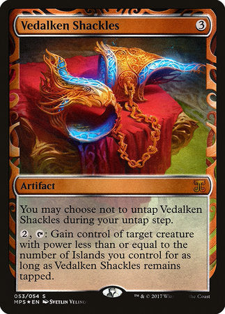 Vedalken Shackles [Kaladesh Inventions] | Exor Games Truro