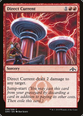 Direct Current [Guilds of Ravnica] | Exor Games Truro