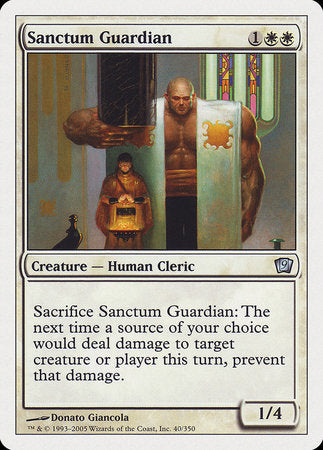 Sanctum Guardian [Ninth Edition] | Exor Games Truro