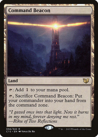 Command Beacon [Commander 2015] | Exor Games Truro
