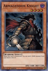 Armageddon Knight [DASA-EN040] Super Rare | Exor Games Truro