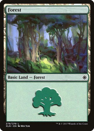 Forest (279) [Ixalan] | Exor Games Truro