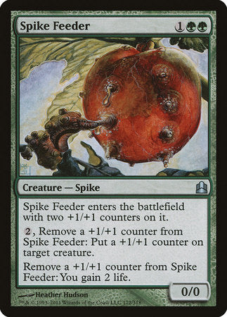 Spike Feeder [Commander 2011] | Exor Games Truro