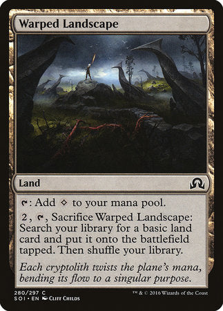 Warped Landscape [Shadows over Innistrad] | Exor Games Truro