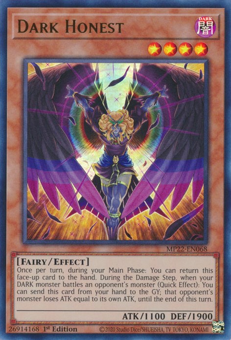 Dark Honest [MP22-EN068] Ultra Rare | Exor Games Truro
