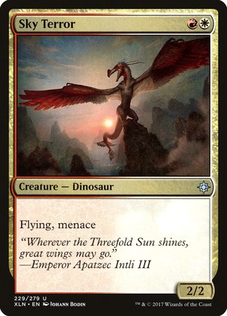 Sky Terror [Ixalan] | Exor Games Truro