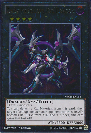 Dark Rebellion Xyz Dragon [NECH-EN053] Ultimate Rare | Exor Games Truro