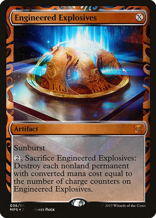 Engineered Explosives [Kaladesh Inventions] | Exor Games Truro