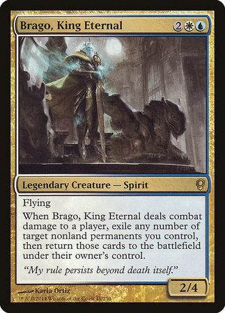 Brago, King Eternal [Conspiracy] | Exor Games Truro