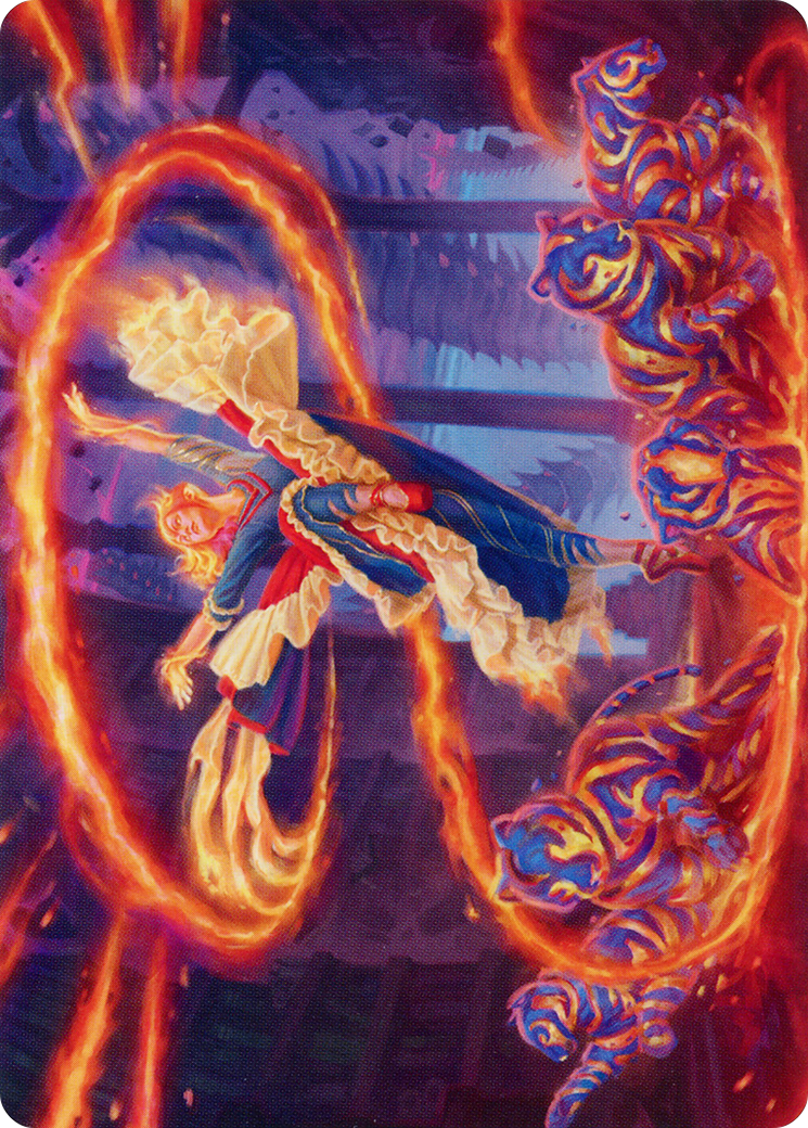 Joyful Stormsculptor Art Card [March of the Machine Art Series] | Exor Games Truro
