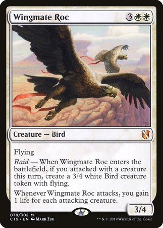 Wingmate Roc [Commander 2019] | Exor Games Truro