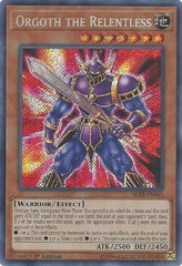 Orgoth the Relentless [BLRR-EN001] Secret Rare | Exor Games Truro